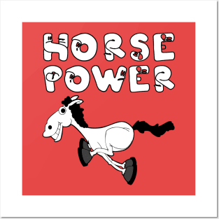 Horsepower Posters and Art